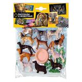 Пластизоль собачки 12 шт. в пак. ИГРАЕМ ВМЕСТЕ