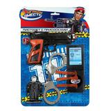 Набор оружия ПОЛИЦИЯ пистолет с присосками, блист.21,5*31*3см ИГРАЕМ ВМЕСТЕ