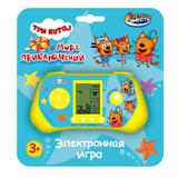 Электронная логическая игра Три Кота блист.16*17,5*2см ИГРАЕМ ВМЕСТЕ