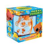 Логическая игра лабиринт Ми-ми-мишки кор.15*18,5*9см ИГРАЕМ ВМЕСТЕ