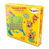 Настольная игра четыре в ряд Три Кота кор.29*27*5,5см Умные игры