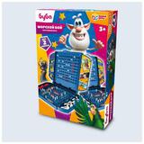 Настольная игра БУБА морской бой, кор.16*26*5,5см Умные игры