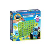 Настольная игра четыре в ряд Синий ТРАКТОР кор.29*27*5,5см Умные игры