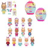 Кукла IMC Toys Cry Babies Magic Tears серия DRESS ME UP Плачущий младенец в комплекте с домиком и аксессуарами