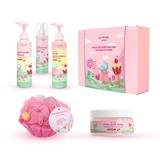 Подарочный набор Glowgirl Набор детской косметики по уходу за телом Вишня