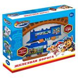 Железная дорога мультяшная щенки дл.пути 136см,кор.20*18*3,5см ИГРАЕМ ВМЕСТЕ