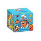 Игра пружинка, Три Кота кор.8,2*7,1*8,2см ИГРАЕМ ВМЕСТЕ