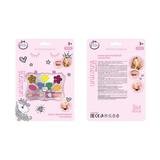 Косметика ДЛЯ ДЕВОЧЕК тени для век с блестками, тени для век, помада МИЛАЯ ЛЕДИ