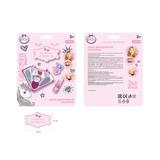 Косметика ДЛЯ ДЕВОЧЕК тени для век с блестками, помада МИЛАЯ ЛЕДИ