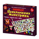 Настольная игра Десятое королевство Новые приключения монстрика