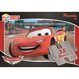 Машинки. 35 MAXI. Пазл. 35 деталей. 180х127х35 мм. Умные игры 