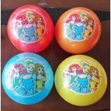 Мяч 23 см с наклейкой принцессы ИГРАЕМ ВМЕСТЕ