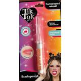 Блеск для губ с блестками цвет: золотой TIK TOK GIRL