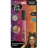 Косметика ДЛЯ ДЕВОЧЕК ручка для дизайна ногтей 3 в 1, розовый TIK TOK GIRL