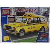 Конструктор lada-2104 ТАКСИ, 46 дет. Город мастеров