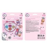 Косметика ДЛЯ ДЕВОЧЕК тени для век с блестками, помада МИЛАЯ ЛЕДИ