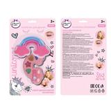 Косметика ДЛЯ ДЕВОЧЕК тени для век с блестками, помада МИЛАЯ ЛЕДИ