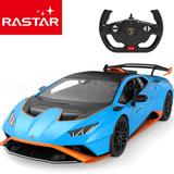 Машина р/у 1:14 lamborghini huracan sto Rastar