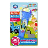 Енот-сказочник СИНИЙ ТРАКТОР 30 песен,звуков и фраз.свет.блист.бат Умка