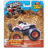 Машина металл ROAD RACING МОНСТР ДЖИП 10 см, блист. Технопарк