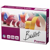 Бумага офисная А4, 80 гм2, 500 л, марка А, BALLET PREMIER, ColorLok, Россия, 160% (CIE)