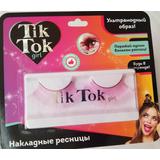 Накладные ресницы розовые TIK TOK GIRL