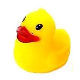 Игрушка для ванны уточка сетка, хенгтег ИГРАЕМ ВМЕСТЕ