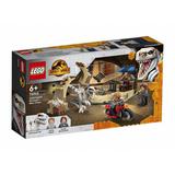 Конструктор LEGO Jurassic World Атроцираптор: погоня на мотоцикле