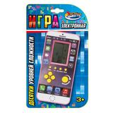 Электронная логическая игра блист.11,8*19,8*3см ИГРАЕМ ВМЕСТЕ