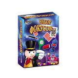 Набор фокусо,3*5см ИГРАЕМ ВМЕСТЕ