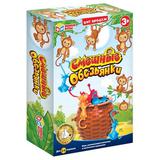 Настольная игра смешные обезьянки кор.16*23,5*5,5см Умные игры