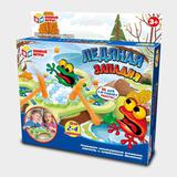 Настольная игра ледяная западня, кор.20*16*4,5см Умные игры