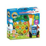 Настольная игра поймай крота, Синий ТРАКТОР звук, кор.28*26*6,5см Умные игры