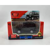 Машина металл УАЗ ХАНТЕР длина 10,5 см, инерция, черный, кор. Технопарк