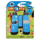 Бинокль СИНИЙ ТРАКТОР блист.17*23*5см ИГРАЕМ ВМЕСТЕ