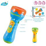 Проектор детский, свет, звук, эл.пит. ААх3 не вх.в компл., в ассорт., коробка