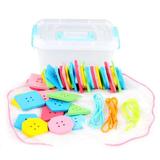 Игрушка детская развивающая: Шнуровка, в ассорт., коробка