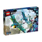 Констр-р  LEGO AVATAR Джейк и Нейтири: первый полет на Банши