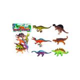 Набор фигурок Динозавры, 6 шт., пакет