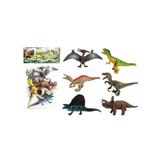 Набор фигурок Динозавры, 6 шт., пакет