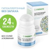 Дезодорант SYNERGETIC Без запаха, натуральный 50мл