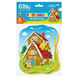 Мягкий пазл Теремок