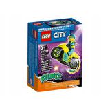 Констр-р LEGO CITY Кибер трюковый байк