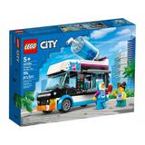 Констр-р LEGO CITY Фургон для шейков Пингвин