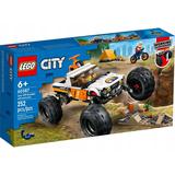 Констр-р LEGO CITY Приключения на внедорожнике