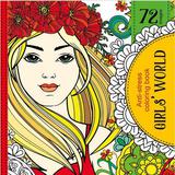 Раскраска Bourgeois Girl`s world, 36 листов