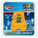 Электронная логическая игра блист.16*17,5*3см ИГРАЕМ ВМЕСТЕ