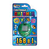 Электронная логическая игра питомец, блист.10,5*18*2,5см ИГРАЕМ ВМЕСТЕ