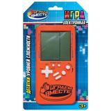 Электронная логическая игра блист.12*20,5*3см ИГРАЕМ ВМЕСТЕ