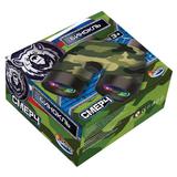 Бинокль ВОЕННЫЙ кор.14*12,5*5,5см ИГРАЕМ ВМЕСТЕ